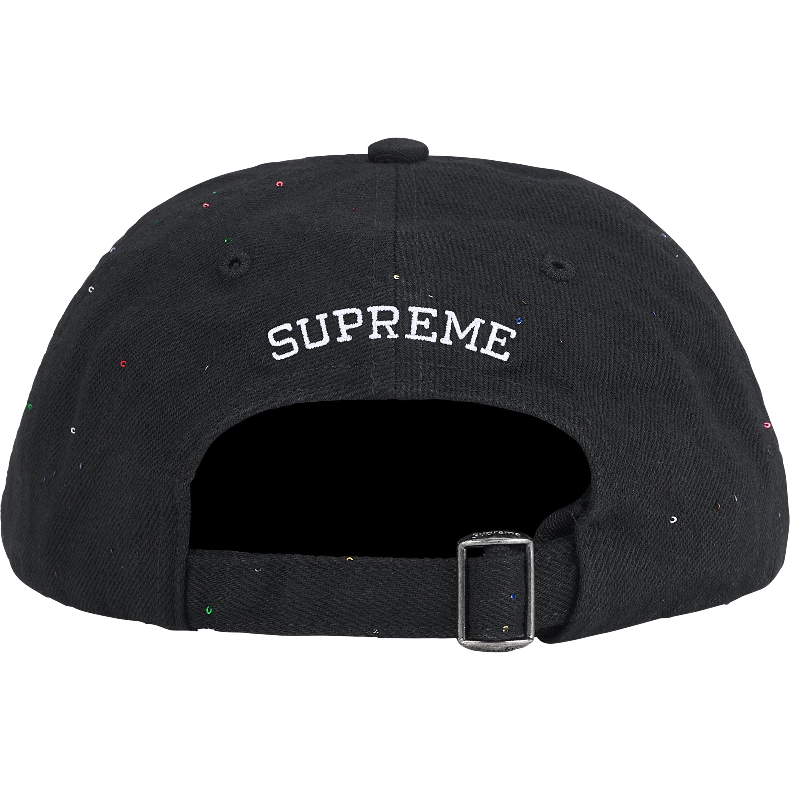 Sequin Denim Classic Logo 6-Panel view 7